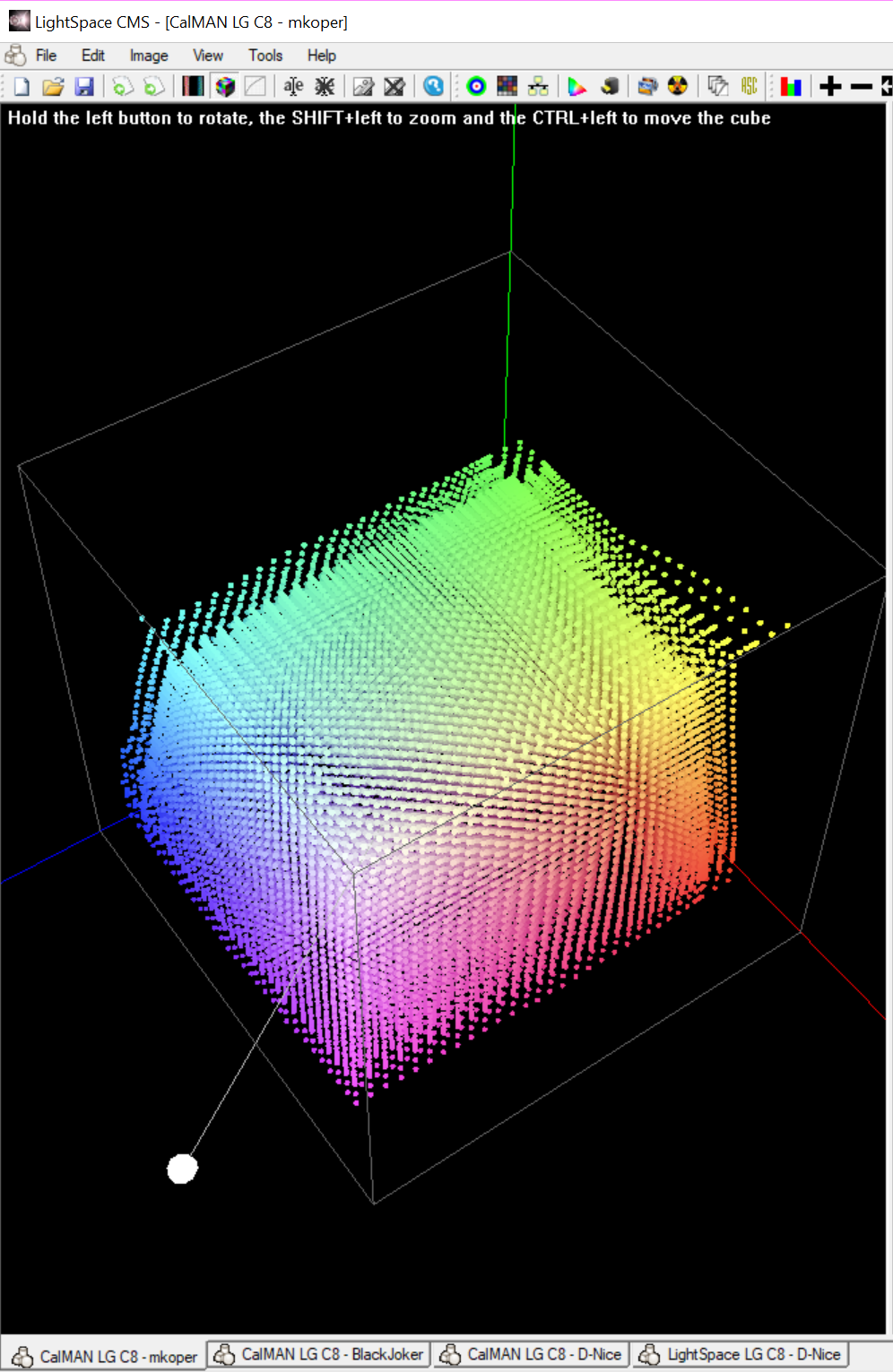 LG_C8_CalMAN_vs._LightSpace_3D_LUT_Comparison_02