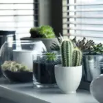 Len Sie ein Bild, das einen professionellen Monitor mit angeschlossenem Kolorimeter zeigt und lebendige und präzise Farben anzeigt