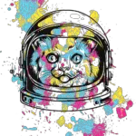 En Sie ein Bild, das zwei nebeneinander liegende Farbpaletten zeigt; Eines ist lebendig und weitläufig mit Adobe RGB, das andere schmaler und gedämpfter mit sRGB