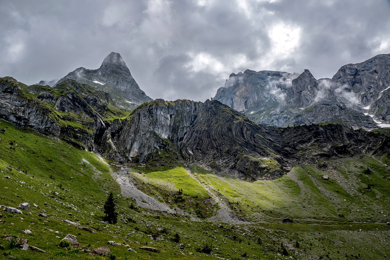 En Sie ein Bild, das eine ruhige Naturszene mit lebendigen, genau kalibrierten Farben zeigt, die ein Gefühl der Ruhe hervorrufen und den Einfluss der Monitorkalibrierung auf Emotionen hervorheben
