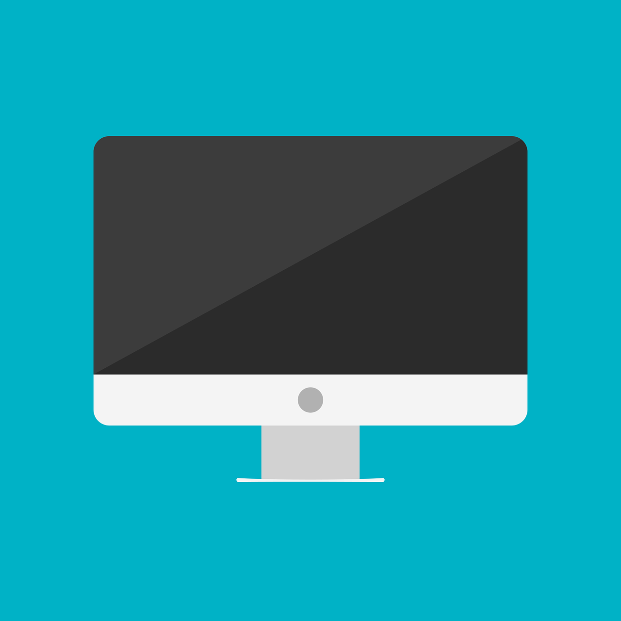 En Sie ein Bild eines Webdesigners, der an einem farbgenauen Monitor arbeitet und lebendige und präzise Farben zeigt