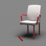 Len Sie ein Bild, das einen Computerbildschirm zeigt, auf dem die Virtualforge-Software angezeigt wird, begleitet von einem abgestürzten Computersymbol, einem Vorhängeschloss, das die Lizenzwiederherstellung symbolisiert, und einem Leitfaden, der die Fehlerbehebung symbolisiert