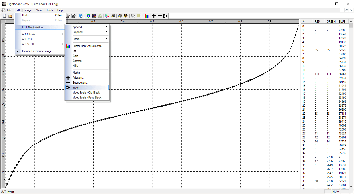 look_lut_vision_1d_invert