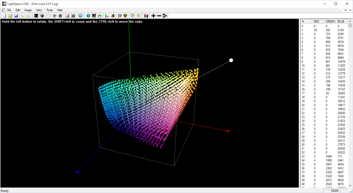 look_lut_vision_add_colourimetry