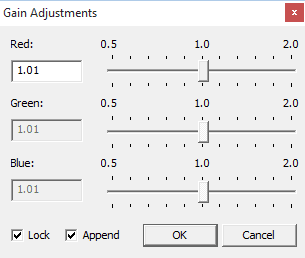 look_lut_vision_gain