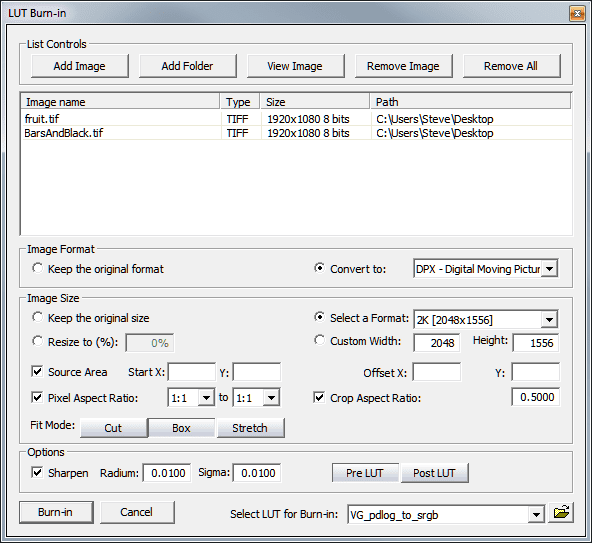 manual_lut_burn-in_menu