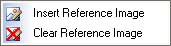 Reference Image Menu