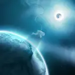 An image showcasing a detailed step-by-step guide for the Spaceman Icc Benutzerhandbuch, highlighting the user's journey from setting up the device to exploring its advanced features, all in a visually captivating manner