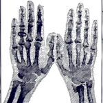 An image showcasing a radiologist carefully examining a high-resolution MRI scan on a calibrated monitor, with vibrant hues accurately representing anatomical details, emphasizing the significance of precise color accuracy in medical imaging